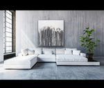 Element Series: Black Iron 197 (50" x 50")