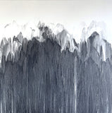 Element Series: Black Iron 198 (50" x 50")