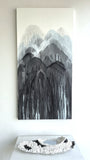 Element Series: Black + Blue 50 (48" x 24")