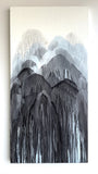 Element Series: Black + Blue 50 (48" x 24")