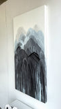 Element Series: Black + Blue 50 (48" x 24")