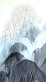 Element Series: Black + Blue 50 (48" x 24")