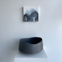 Element Series: Black + Blue 62 (10" x 10")