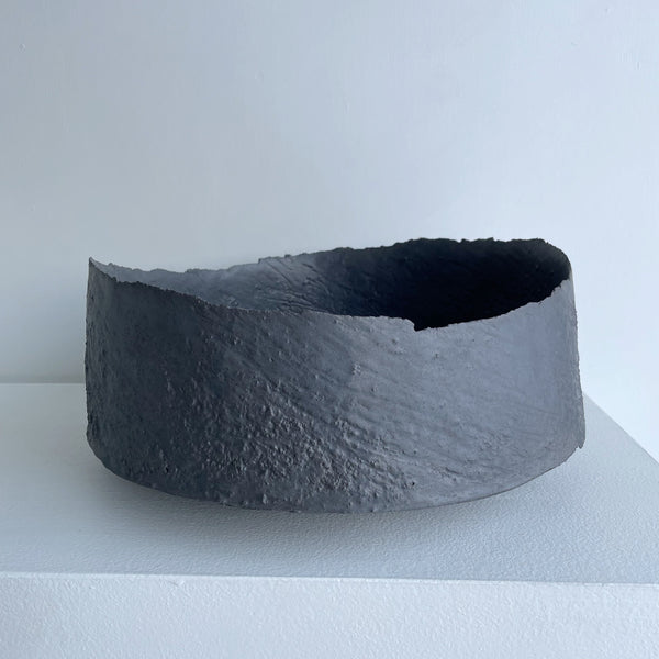 Tall Textured Caldera (6.5" tall x 14.5" diameter)