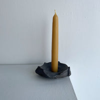 Charcoal candle holder 12