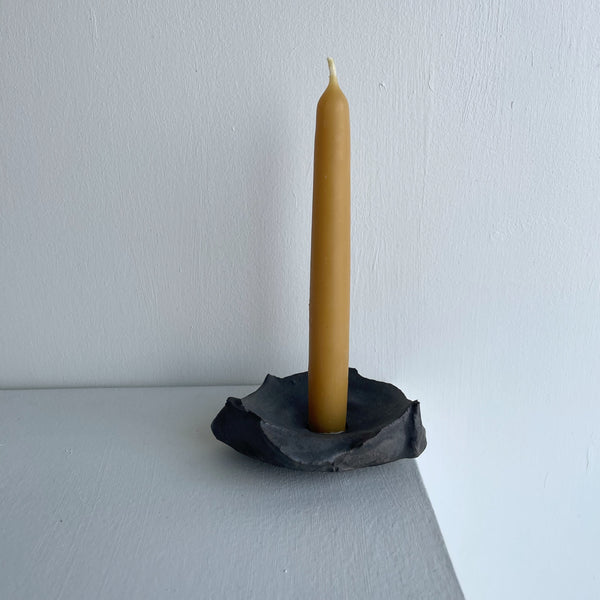 Charcoal candle holder 12