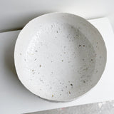 White Caldera (5.5” tall x 15” diameter)
