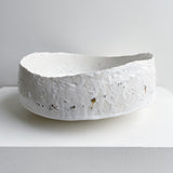 White Caldera (5.5” tall x 15” diameter)