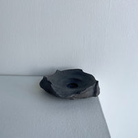 Charcoal candle holder 12