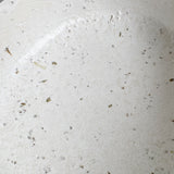 White Caldera (5.5” tall x 15” diameter)