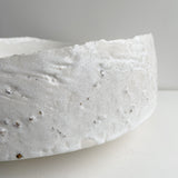 White Caldera (5.5” tall x 15” diameter)