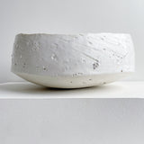 White Caldera (5.5” tall x 15” diameter)