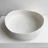 White Caldera (5” tall x 15” diameter)