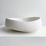 White Caldera (5” tall x 15” diameter)