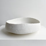 White Caldera (5” tall x 15” diameter)