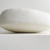 White Caldera (5” tall x 15” diameter)