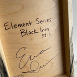 Element Series: Black Iron 37-1 (24" x 12")