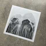 "Mountains of the Mind" 18" x 18" signed, numbered print