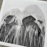 "Mountains of the Mind" 18" x 18" signed, numbered print