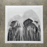 "Mountains of the Mind" 30" x 30" signed, numbered print